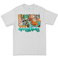 Pumpkin Pie Fixes Everything Premium Tee | Teevron