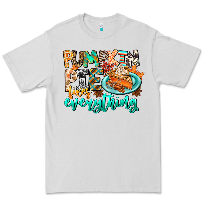 Pumpkin Pie Fixes Everything Premium Tee by CowhideDigitalArt | Teevron