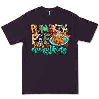 Plum Pumpkin Pie Fixes Everything Premium Tee - CowhideDigitalArt