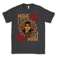 Smoke make art not war symbol Classic Tee - FloraArt