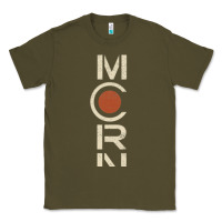 Army Green Vintage MCRN Uniform Classic Tee - FloraArt