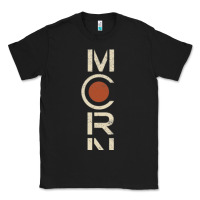 Black Vintage MCRN Uniform Classic Tee - FloraArt