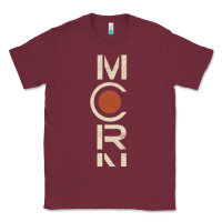 Burgundy Vintage MCRN Uniform Classic Tee - FloraArt