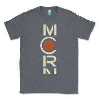 Charcoal Heather Vintage MCRN Uniform Classic Tee - FloraArt