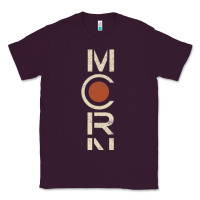 Plum Vintage MCRN Uniform Classic Tee - FloraArt