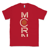 Red Vintage MCRN Uniform Classic Tee - FloraArt