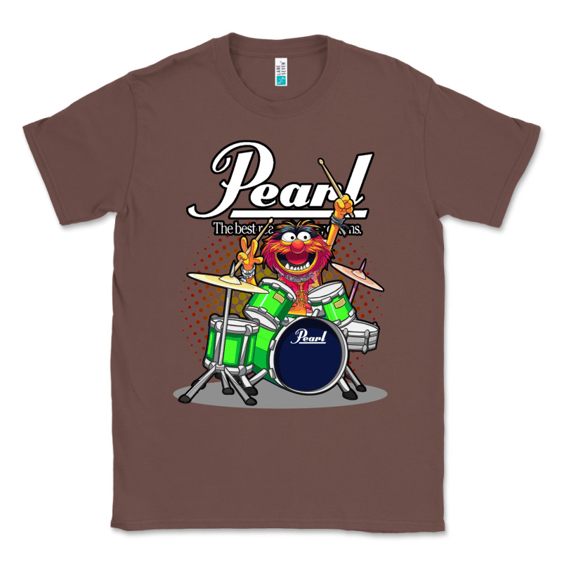 Animal Drummer Pearl Drums Classic Tee by FloraArt | Teevron