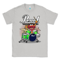 Moon Dust ANIMAL DRUMMER PEARL DRUMS Classic Tee - FloraArt