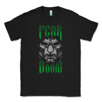 Black Fear Doom Classic Tee - FloraArt