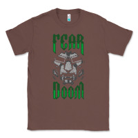 Chestnut Fear Doom Classic Tee - FloraArt