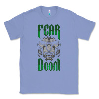 Colony Blue Fear Doom Classic Tee - FloraArt