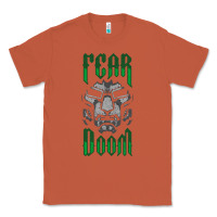 Copper Fear Doom Classic Tee - FloraArt