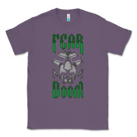 Lavender Fear Doom Classic Tee - FloraArt
