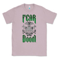 Lilac Fear Doom Classic Tee - FloraArt