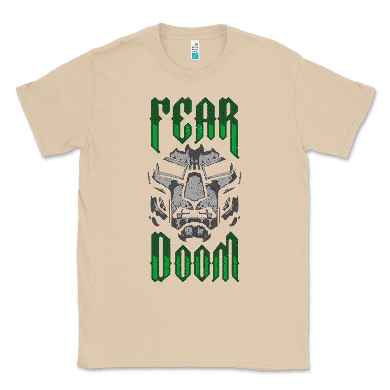Fear Doom Classic Tee by FloraArt | Teevron
