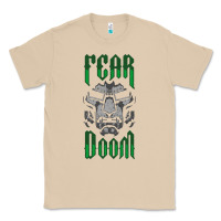 Mushroom Fear Doom Classic Tee - FloraArt