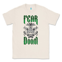 Natural Fear Doom Classic Tee - FloraArt