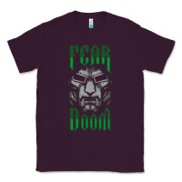Plum Fear Doom Classic Tee - FloraArt