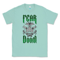 Seafoam Fear Doom Classic Tee - FloraArt