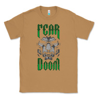 Toasted Coconut Fear Doom Classic Tee - FloraArt