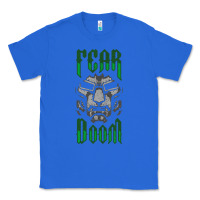 True Royal Fear Doom Classic Tee - FloraArt
