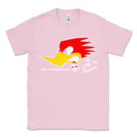 Bubblegum Pink mr horsepower clay smith cams cigar smoking woodpecker shirt for man f Classic Tee - FloraArt