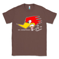 Chestnut mr horsepower clay smith cams cigar smoking woodpecker shirt for man f Classic Tee - FloraArt