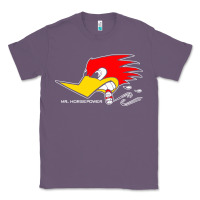 Lavender mr horsepower clay smith cams cigar smoking woodpecker shirt for man f Classic Tee - FloraArt