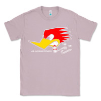 Lilac mr horsepower clay smith cams cigar smoking woodpecker shirt for man f Classic Tee - FloraArt