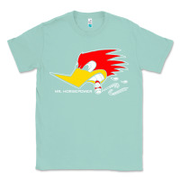 Seafoam mr horsepower clay smith cams cigar smoking woodpecker shirt for man f Classic Tee - FloraArt