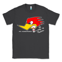 Smoke mr horsepower clay smith cams cigar smoking woodpecker shirt for man f Classic Tee - FloraArt