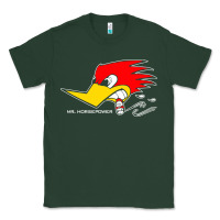 Sports Green mr horsepower clay smith cams cigar smoking woodpecker shirt for man f Classic Tee - FloraArt