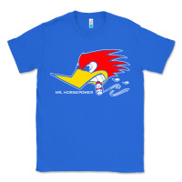 True Royal mr horsepower clay smith cams cigar smoking woodpecker shirt for man f Classic Tee - FloraArt