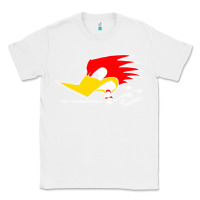 White mr horsepower clay smith cams cigar smoking woodpecker shirt for man f Classic Tee - FloraArt