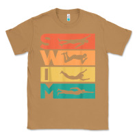 Toasted Coconut retro vintage swimming gift for swimmers t shirt Classic Tee - FloraArt
