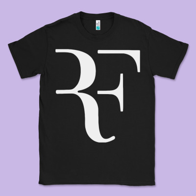 Roger Federer Classic Tee Designed By Floraart