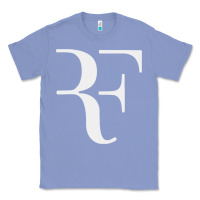 Colony Blue roger federer Classic Tee - FloraArt