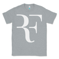 Heather Grey roger federer Classic Tee - FloraArt