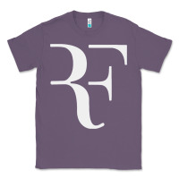 Lavender roger federer Classic Tee - FloraArt
