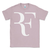 Lilac roger federer Classic Tee - FloraArt