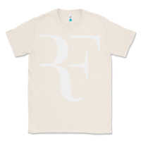 Natural roger federer Classic Tee - FloraArt