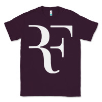 Plum roger federer Classic Tee - FloraArt