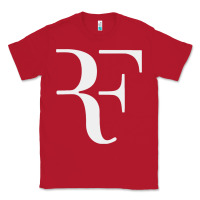 Red roger federer Classic Tee - FloraArt