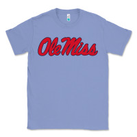 Colony Blue ole miss Classic Tee - FloraArt