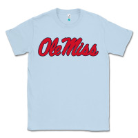 Dusty Blue ole miss Classic Tee - FloraArt