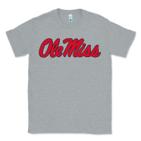 Heather Grey ole miss Classic Tee - FloraArt