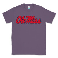 Lavender ole miss Classic Tee - FloraArt
