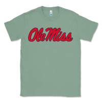 Sage ole miss Classic Tee - FloraArt