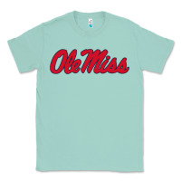 Seafoam ole miss Classic Tee - FloraArt