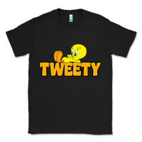 Black tweety Classic Tee - FloraArt